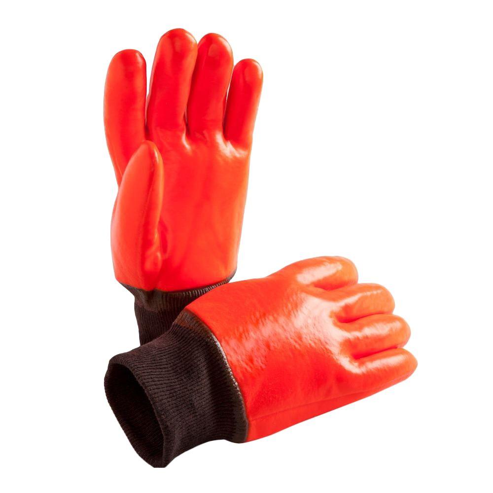 HANDS ON Lined PVC Coated GloveCD9050HOWIL The Home Depot