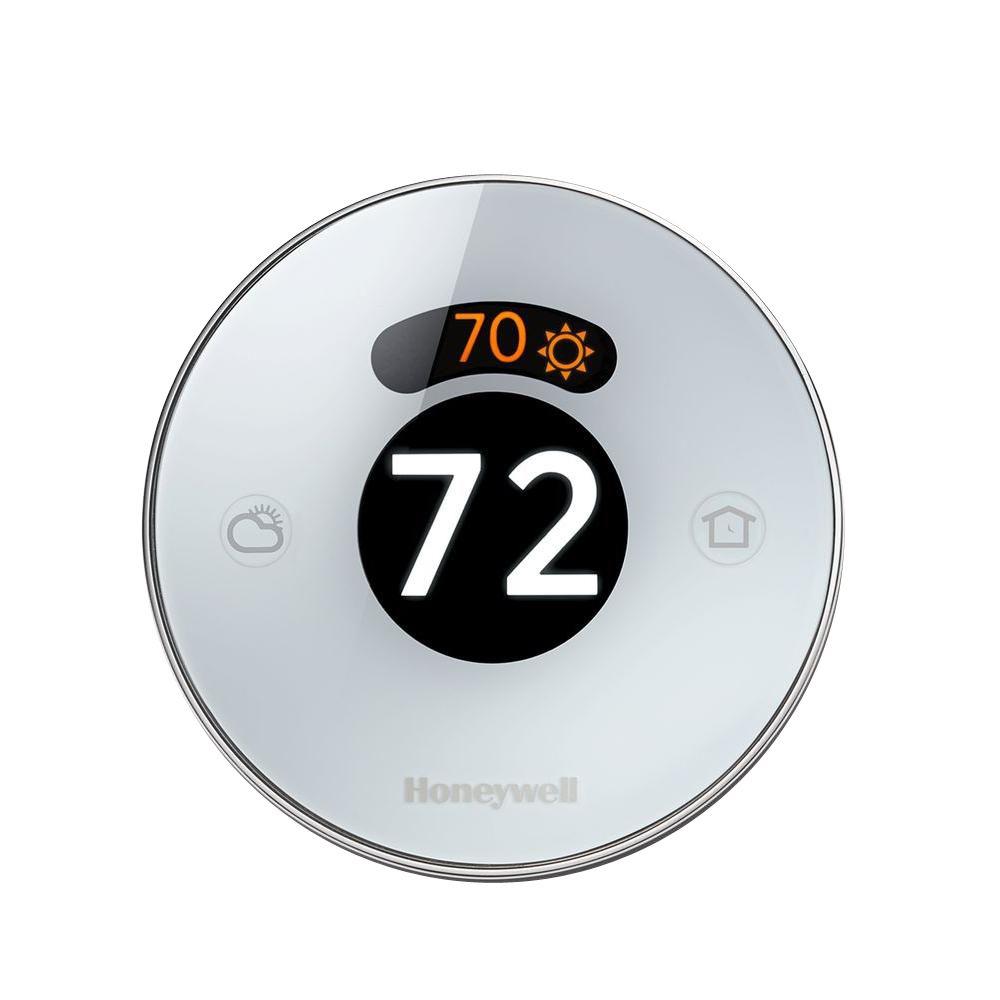 Honeywell Z-Wave 7-Day Touchscreen Thermostat with Wiresaver-TH8320ZW