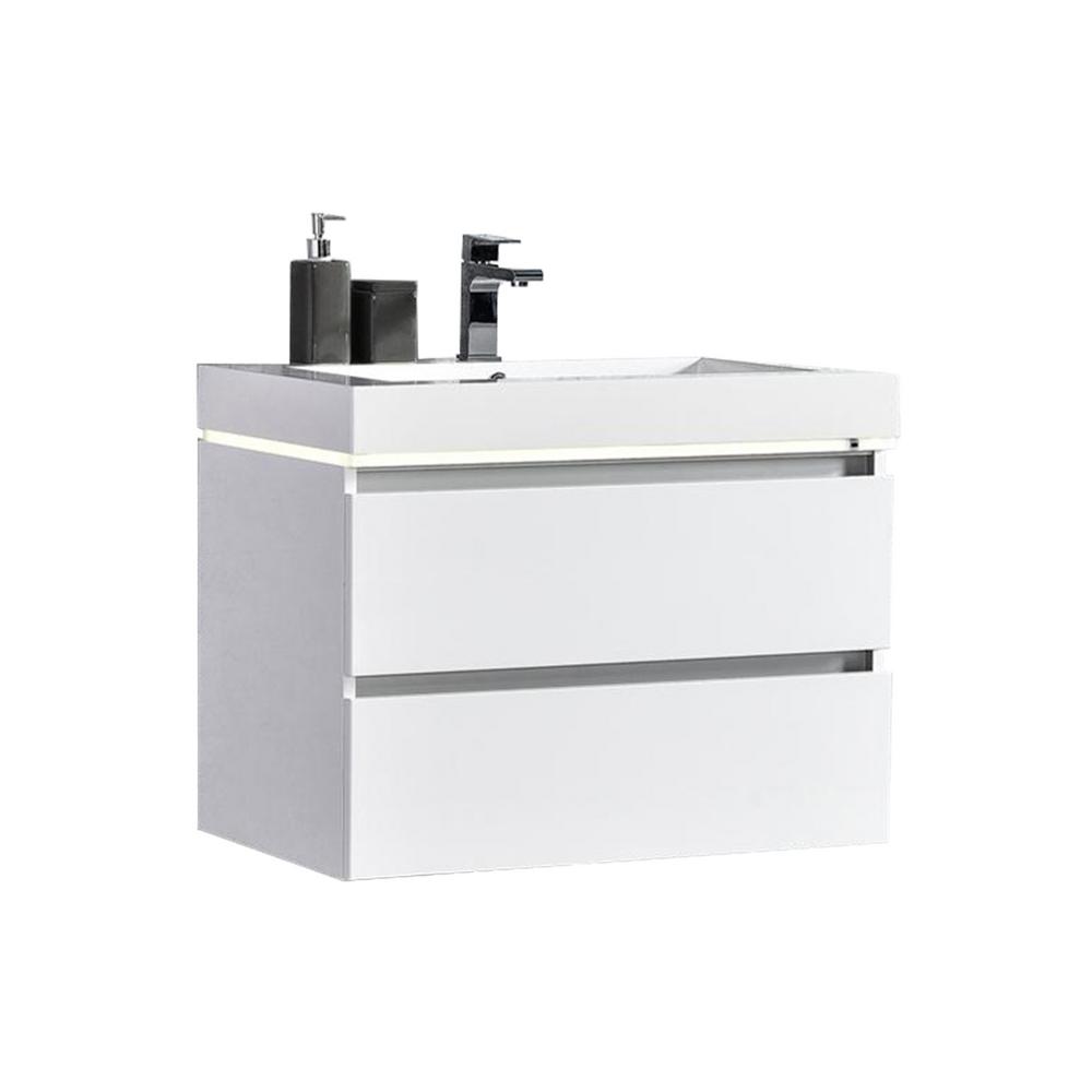 Mtd Vanities Maui 30 In W X 18 5 In D Led Illuminated Bathroom