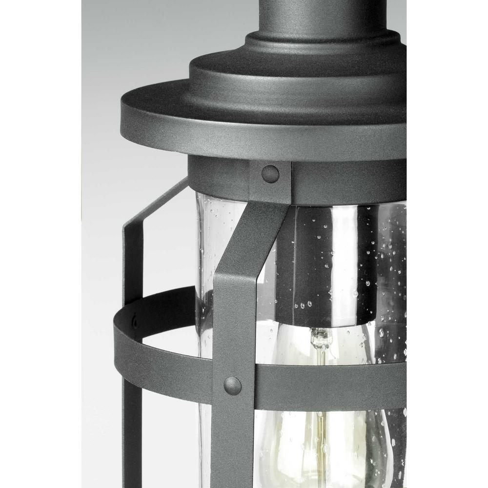 Progress Lighting Haslett Collection 1 Light Antique Pewter Antique Pewter