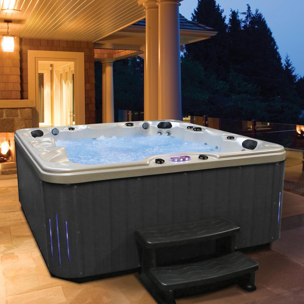 American Spas Hot Tubs Am 885lg 64 1000 