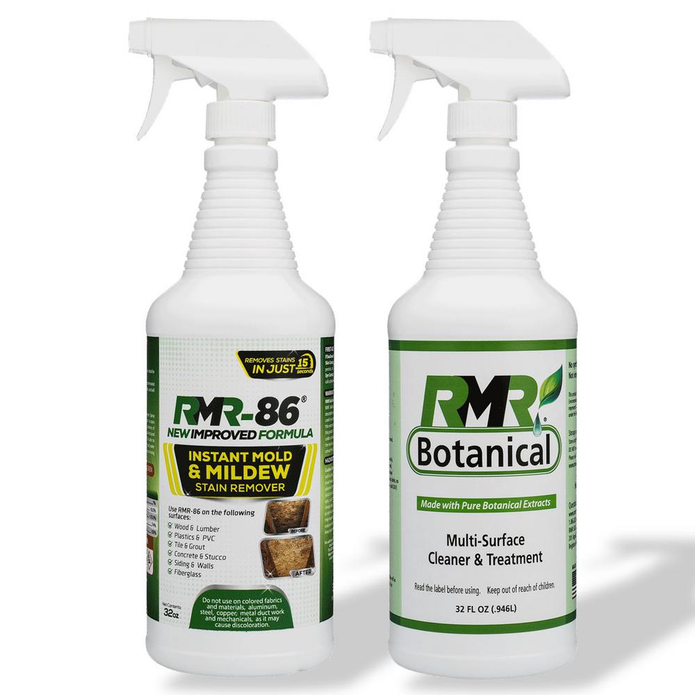 Botanical Multi Surface Cleaner Treatment Mold Stain Remover 32 Oz Botanical Multi Surface Cleaner Treatment Mold Stain Remover 32 Oz Spray 2 Pack
