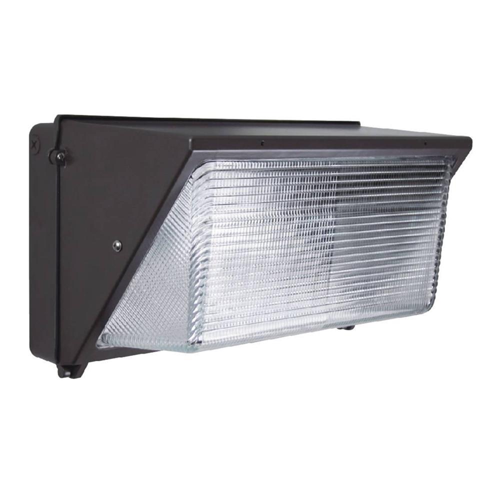 Innoled 36 Watt Charcoal Black Integrated Led Wall Pack Light 5500k Innoled 36 Watt Charcoal Black Integrated Led Wall Pack Light 5500k With Photocell