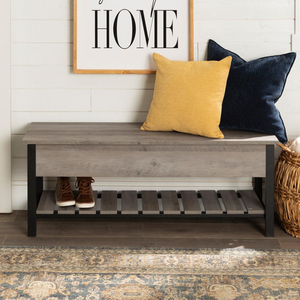 diy entryway bench with shoe storage plans