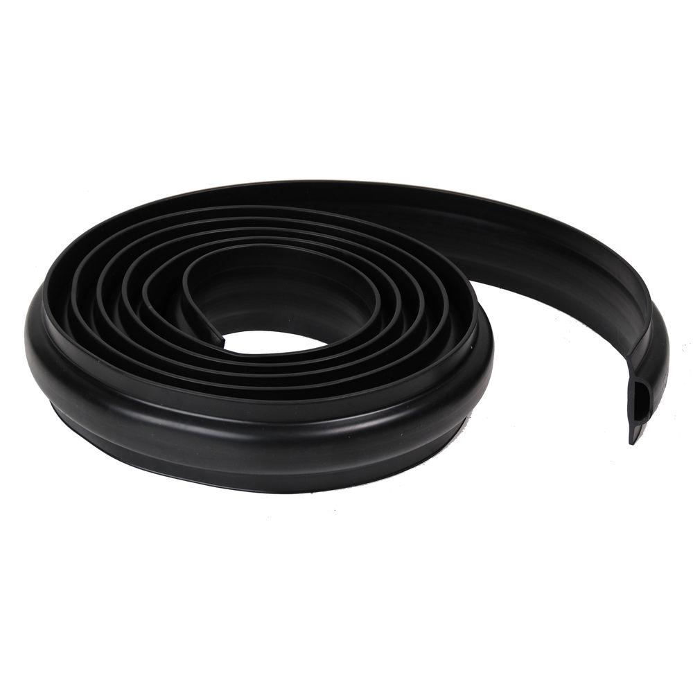 ProFlex 25 ft. Black D Profile Dock Edging-5011B-25C - The ...