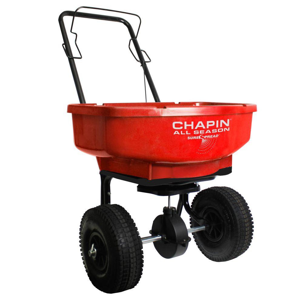 Chapin 80 lb. Capacity Assembled Turf Broadcast Spreader by Chapin