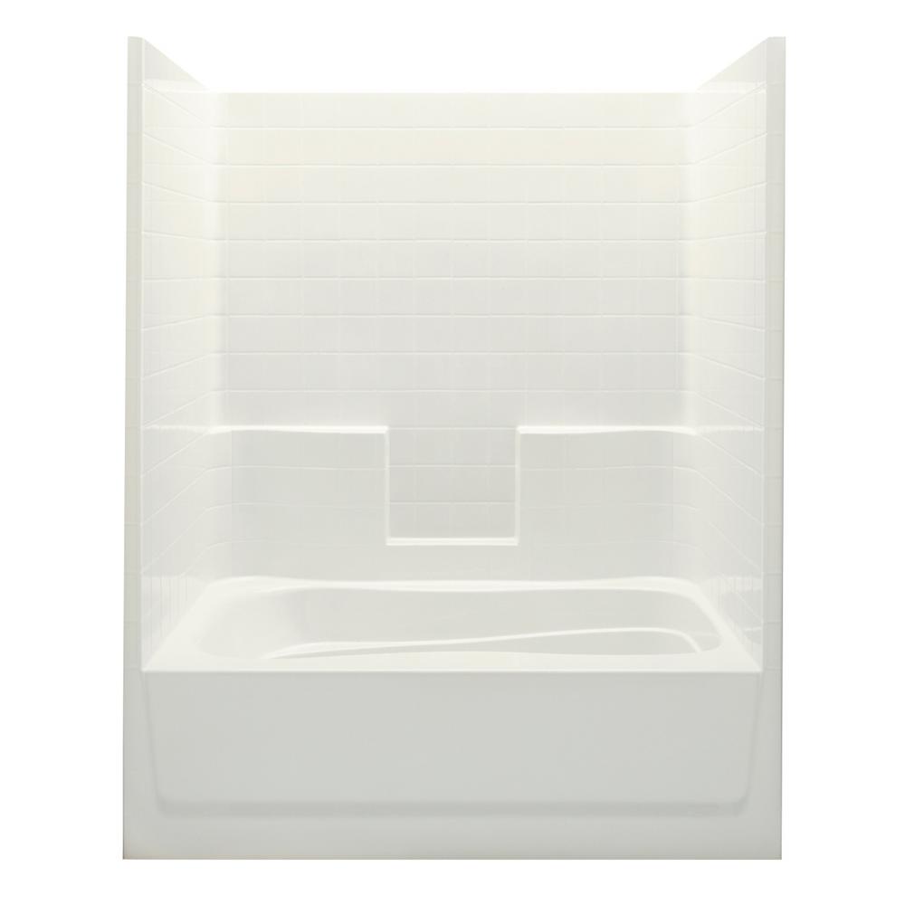 aquatic bath shower combo
