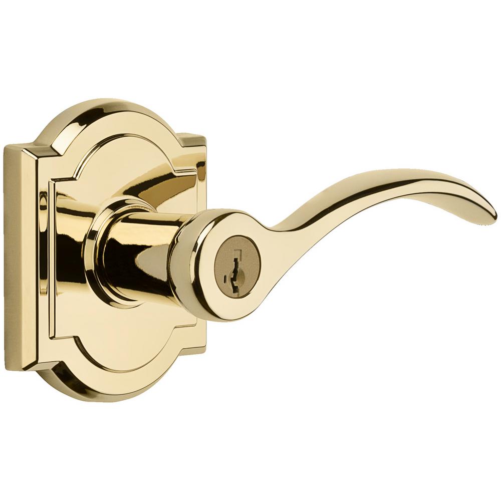 Baldwin Brass Door Levers Door Hardware The Home Depot
