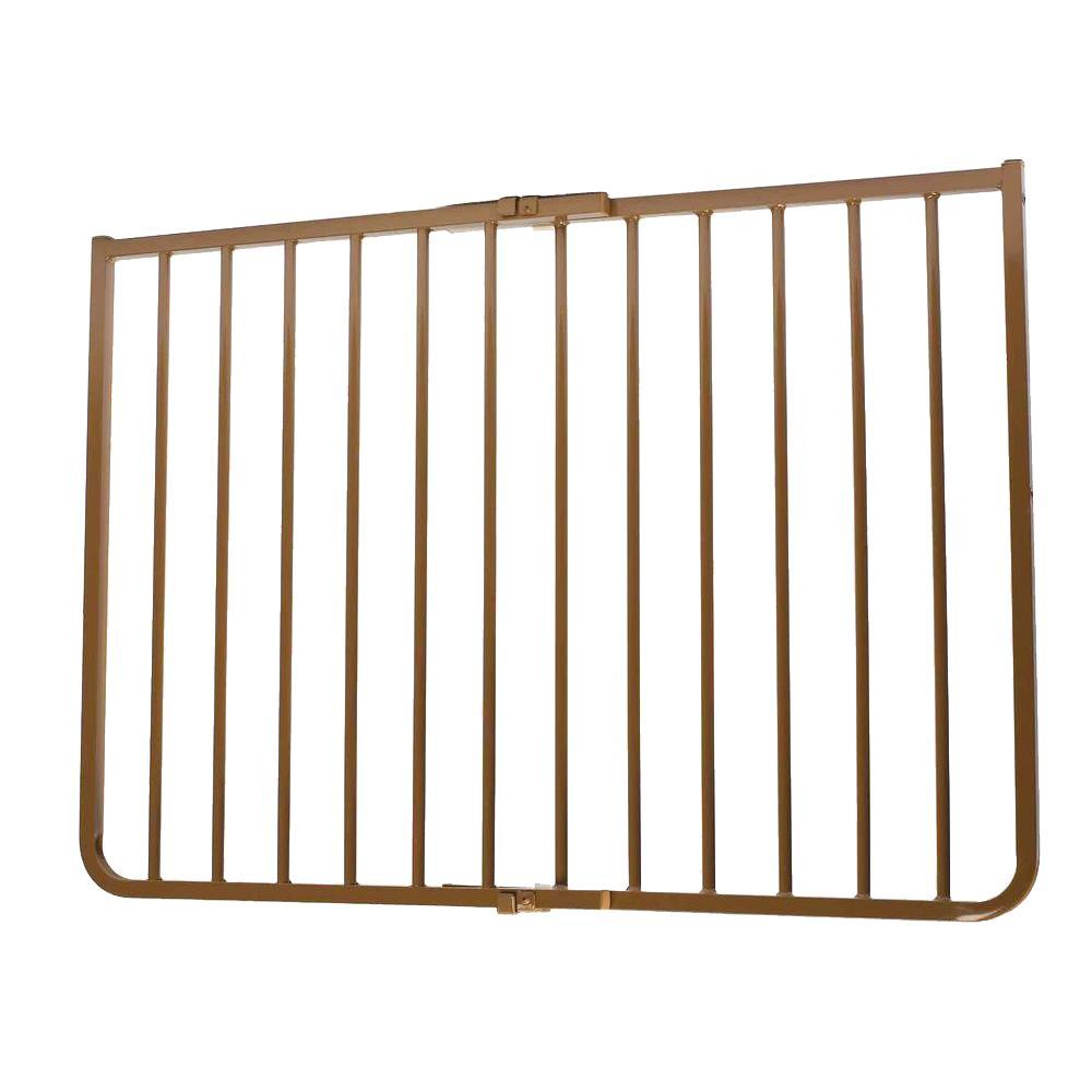 Cardinal Gates 30 in. H x 27 in. to 42.5 in. W x 2 in. D Stairway Special Outdoor Safety Gate in
