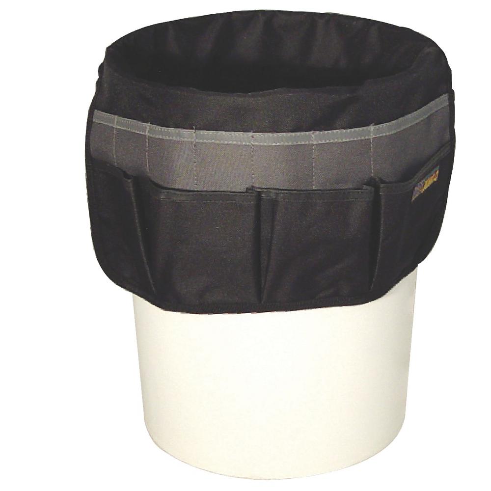 Bon Tool 10 in. Bucket Tool Bag41116 The Home Depot
