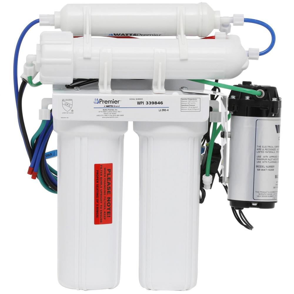 Hydrologic Evolution Tankless Reverse Osmosis System (1000GPD