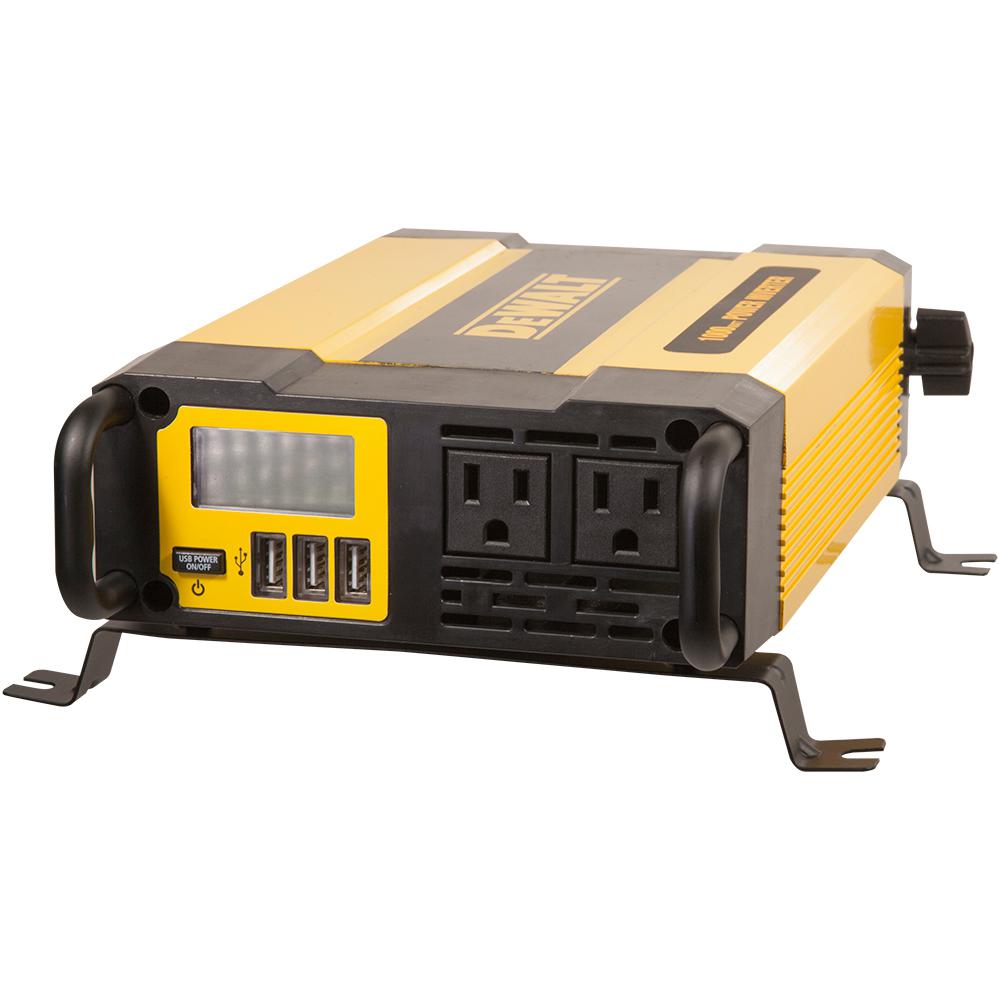 The DeWALT professional 1000-Watt Power Inverter