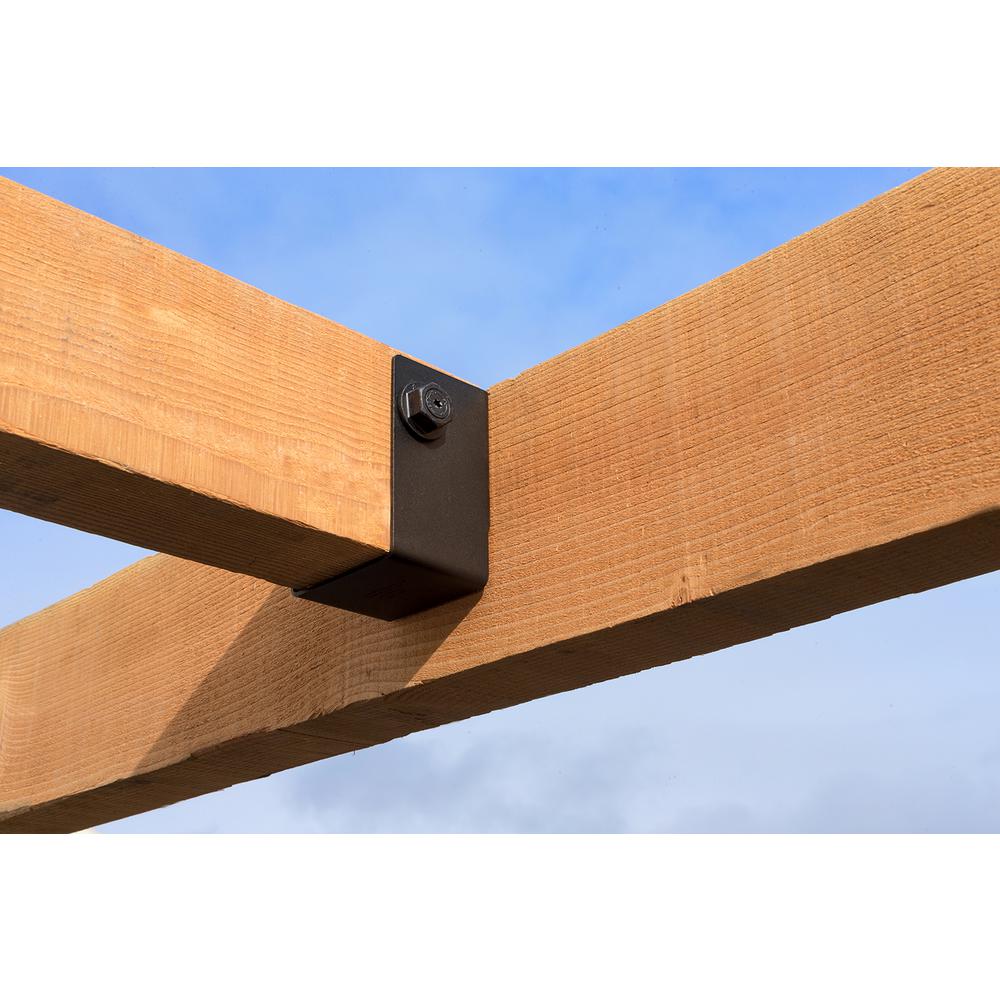 Simpson Strong Tie Outdoor Accents Mission Collection Zmax Black