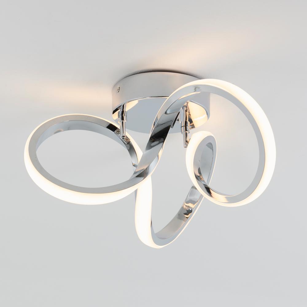 swirl led ceiling light