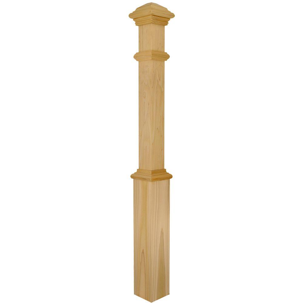 Newel Posts Stair Parts The Home Depot