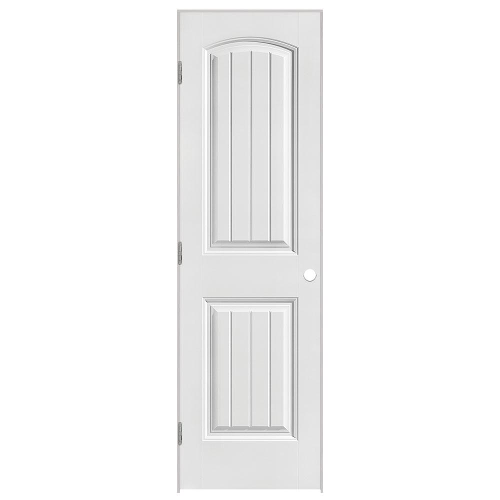 Masonite 24 in. x 80 in. Solidoor Cheyenne 2Panel SolidCore Smooth