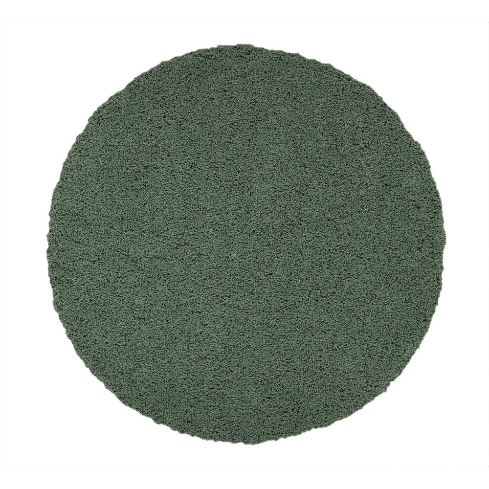 Sweet Home S Cozy Collection Teal 5 Ft Contemporary Sweet Home S Cozy Collection Teal 5 Ft Contemporary Round Area Rug