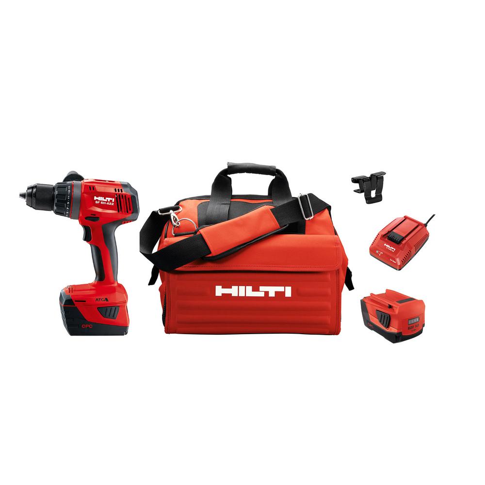 22-Volt SF 6H Advanced Compact Lithium-Ion Cordless 1/2 in.