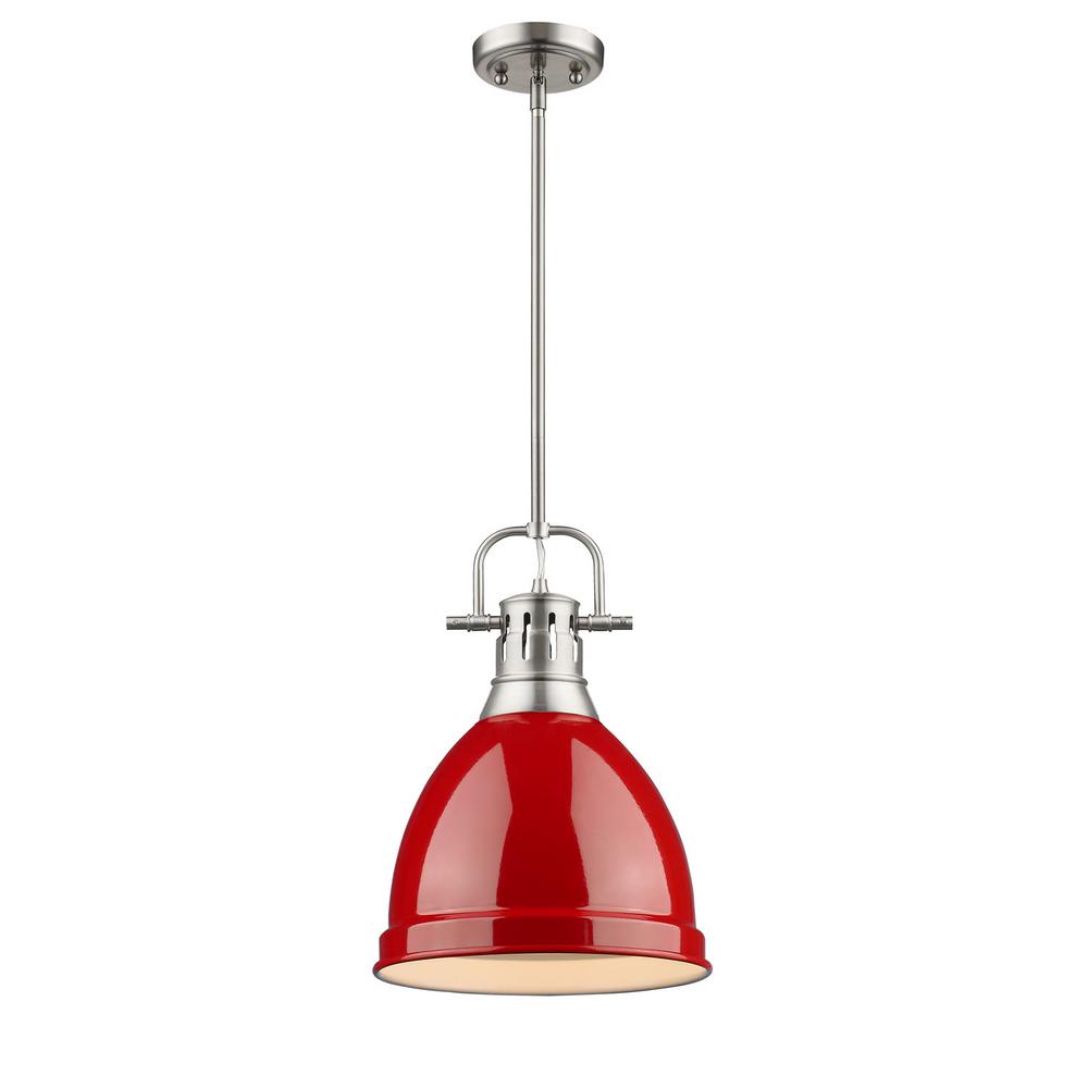 Red Pendant Lights Lighting The Home Depot