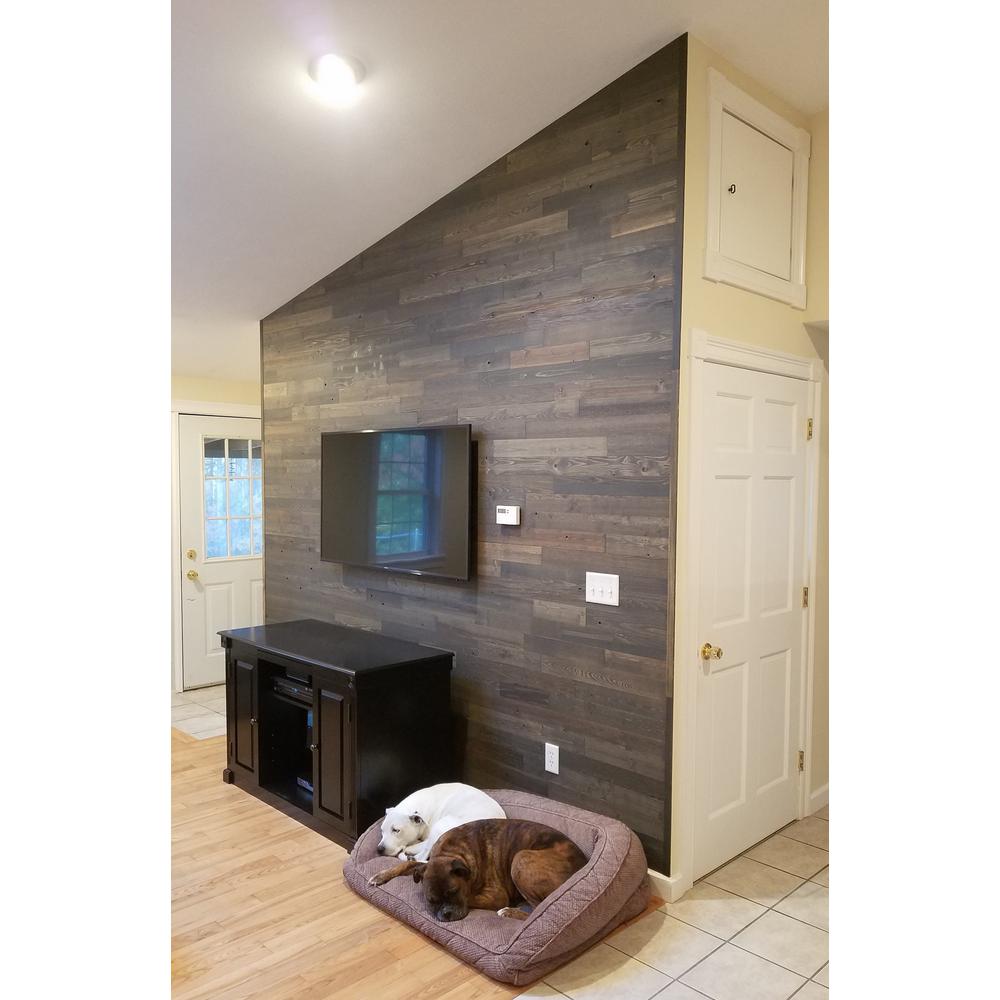 Timberchic 1 8 In X 5 12 42 L And Stick Dark Gray
