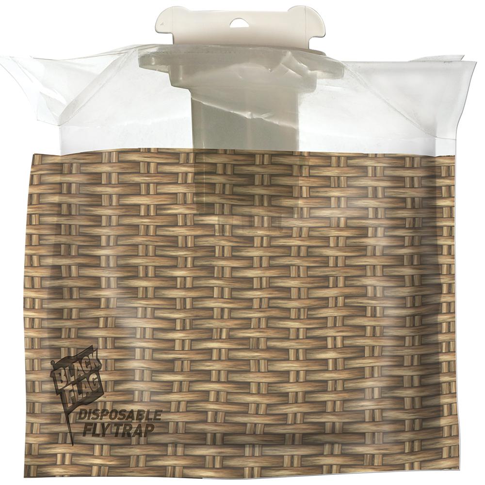 Black Flag Disposable Outdoor Fly Trap Hg 1 The Home Depot