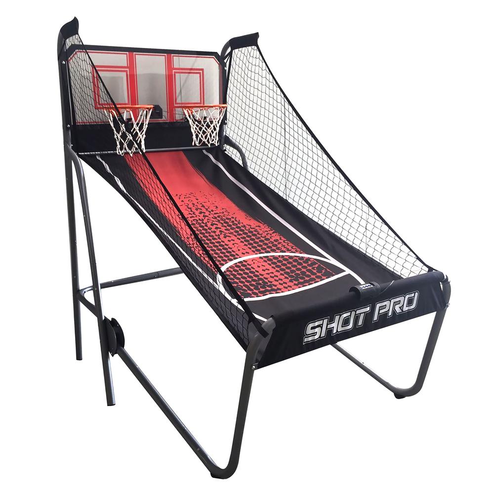 Hathaway 4.4 ft. Shot Pro Deluxe Electronic Basketball Game by Hathaway