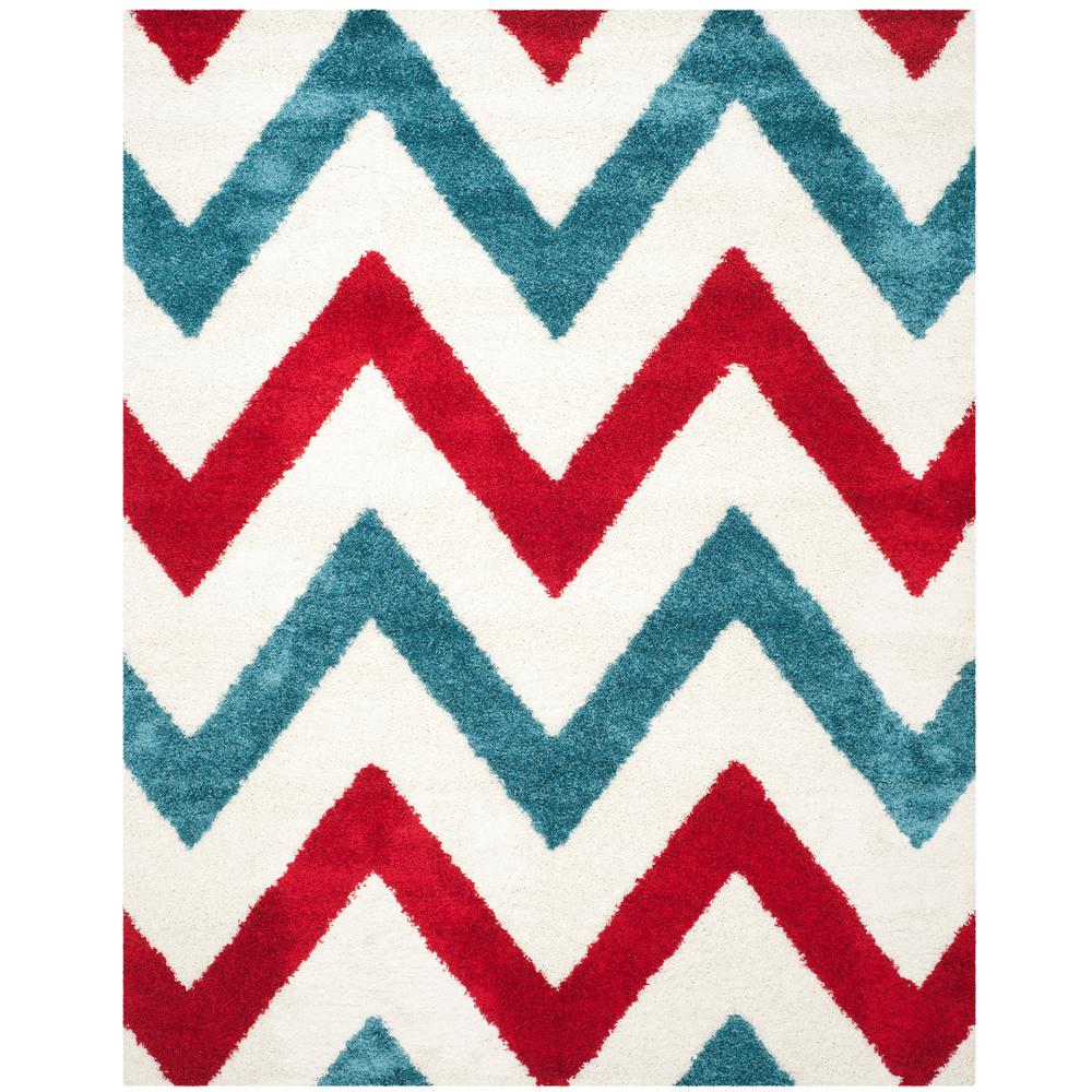 Safavieh Kids Ivory Red 9 Ft X 12 Area Rug