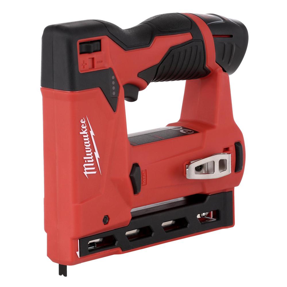 Generic 2447-20 Fits Milwaukee 2447-20 M12 12V Cordless 3/8"" Lithium-Ion Crown Stapler, Bare Tool, Tools0z314