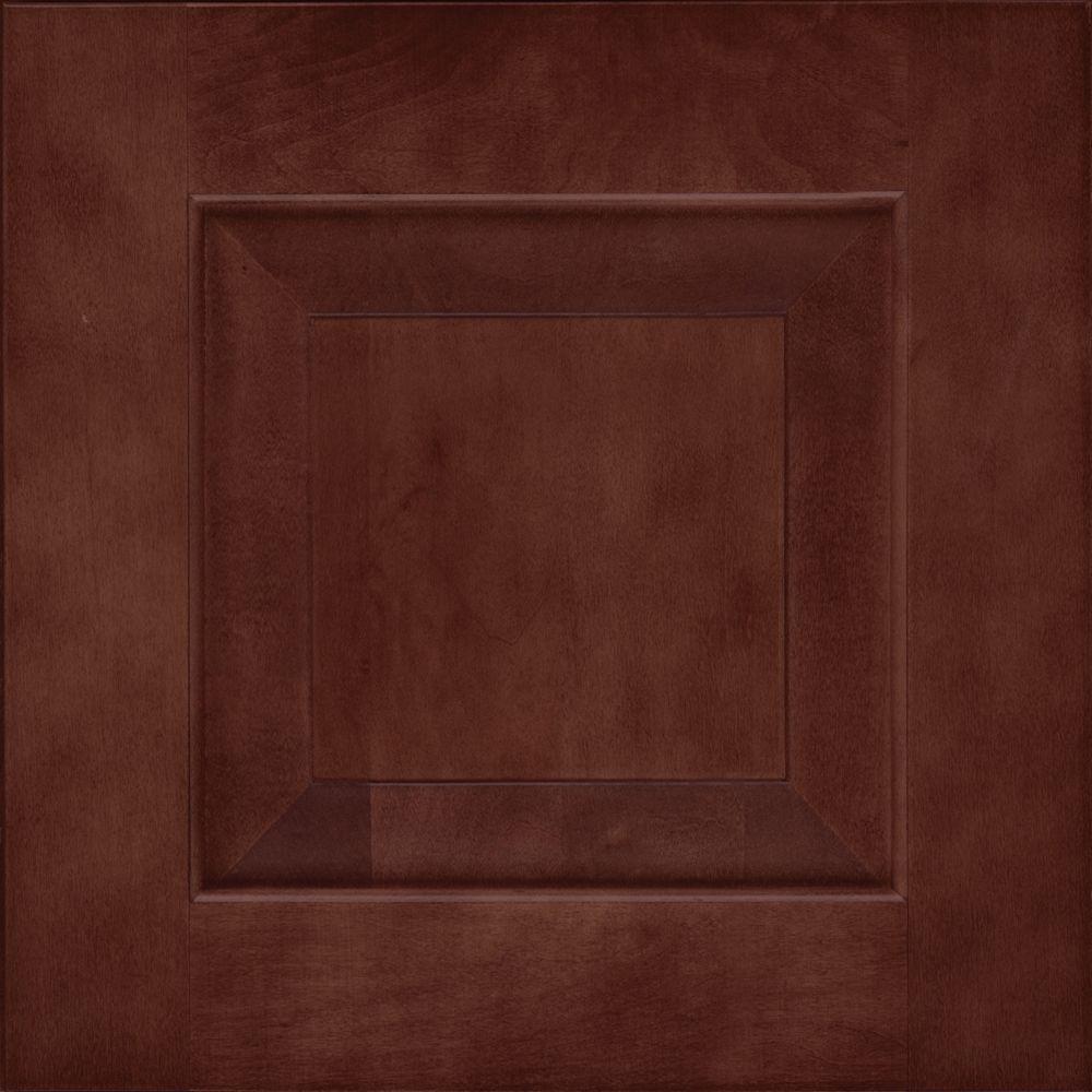 Kraftmaid 15x15 In Cabinet Door Sample In Dillon Maple In Kaffe