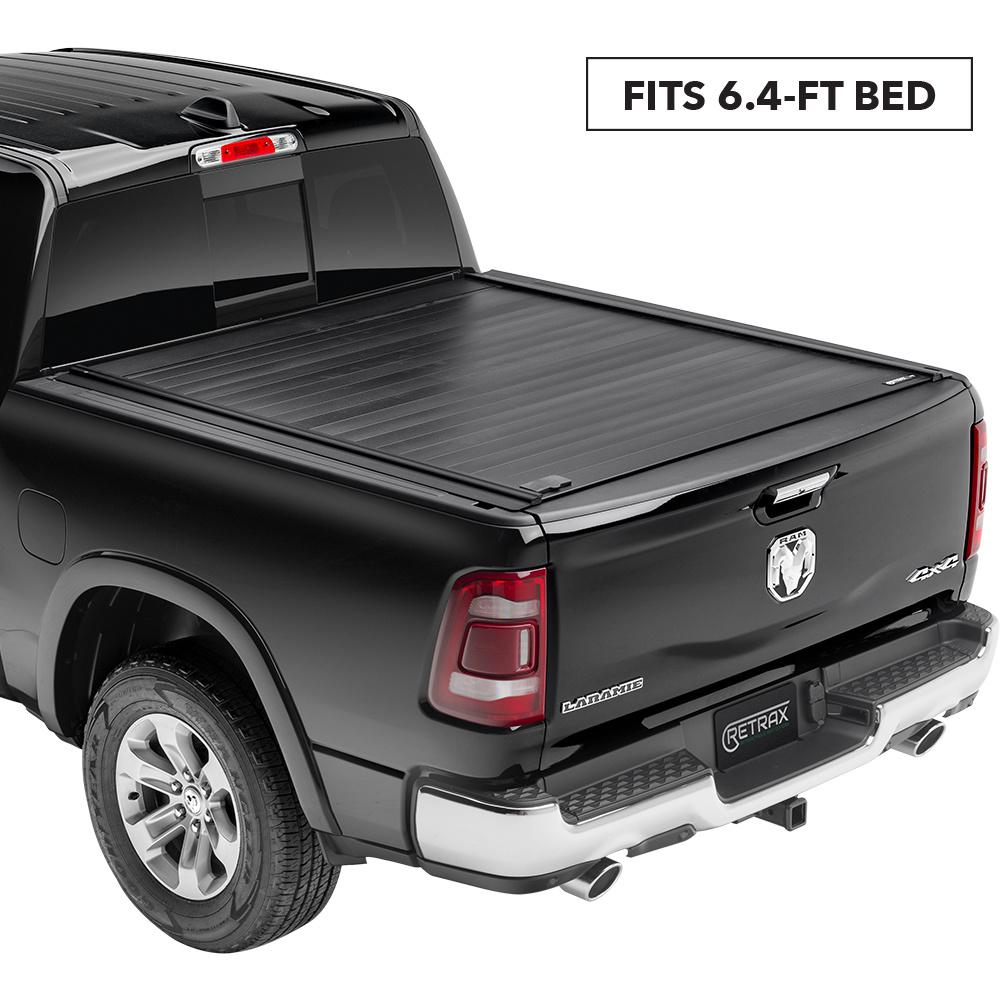 Retrax Pro Mx Tonneau Cover 02 08 Dodge Ram 1500 03 09 2500 3500 6 4 Bed W Stake Pockets 80226 The Home Depot