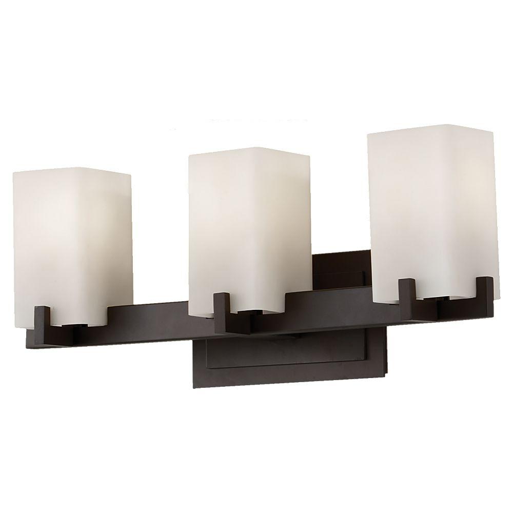 UPC 014817424416 product image for Feiss Bathroom Lighting Riva 3-Light Oil Rubbed Bronze Vanity Light VS18403-ORB | upcitemdb.com