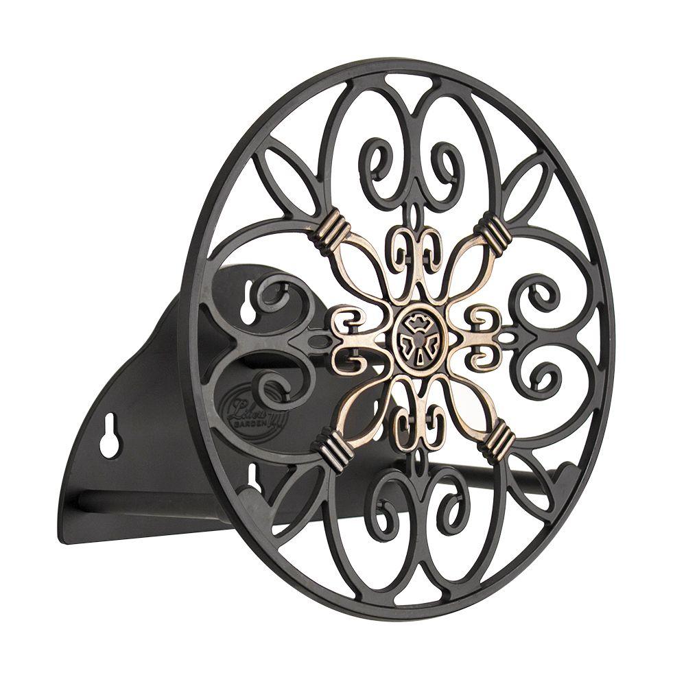 Hampton Bay Round Decorative Hose Butler 670 Hb The Home Depot
