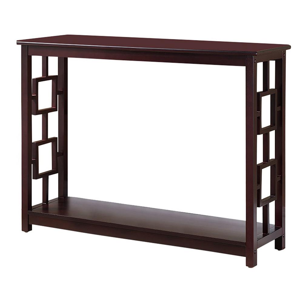 Modern 12 In Console Table Entryway Tables Cherry Entryway Console Sofa Occasional Table