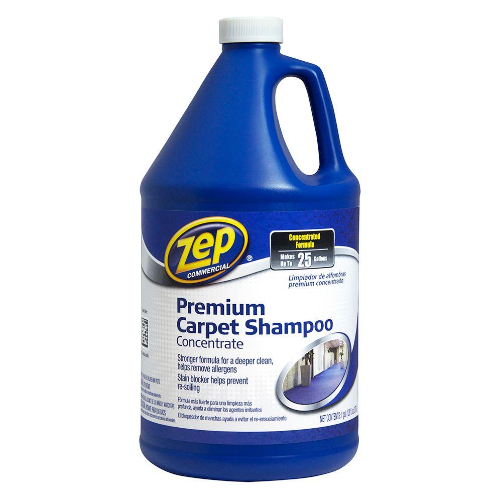 zep 128 oz. premium carpet shampoo-zupxc128 - the home depot