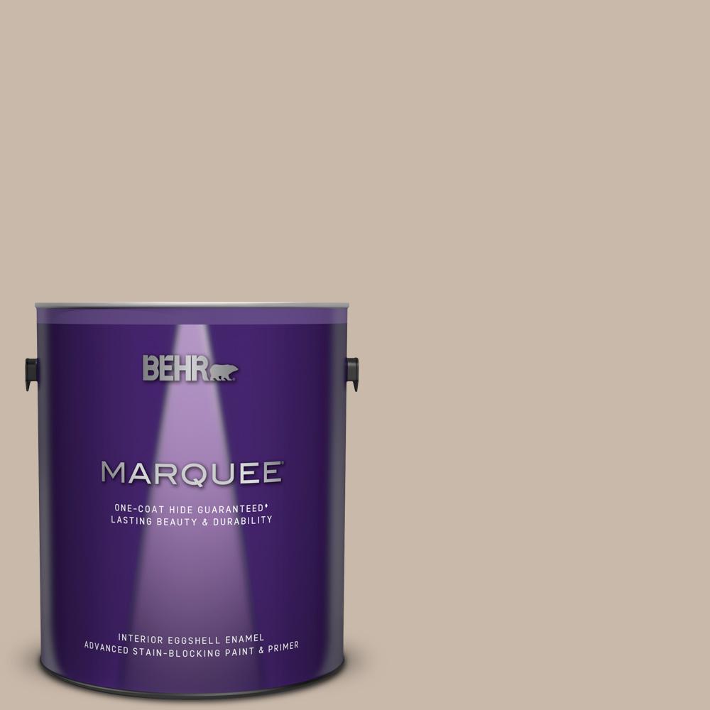 Behr Marquee 1 Gal N230 3 Armadillo One Coat Hide Eggshell Enamel N230 3 Armadillo One Coat Hide Eggshell Enamel