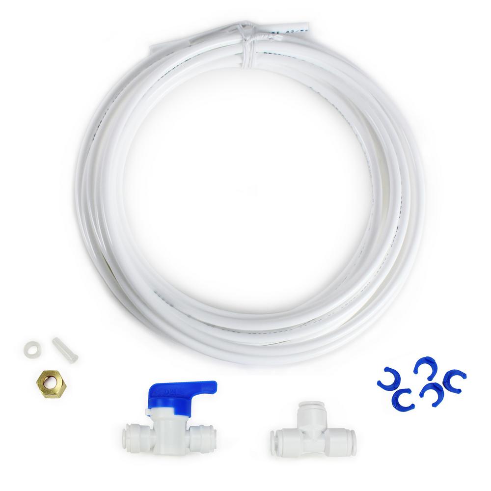 Olympia Water Systems Fridge and Ice Maker Kit for Reverse Osmosis Drinking... by Olympia Water Systems
