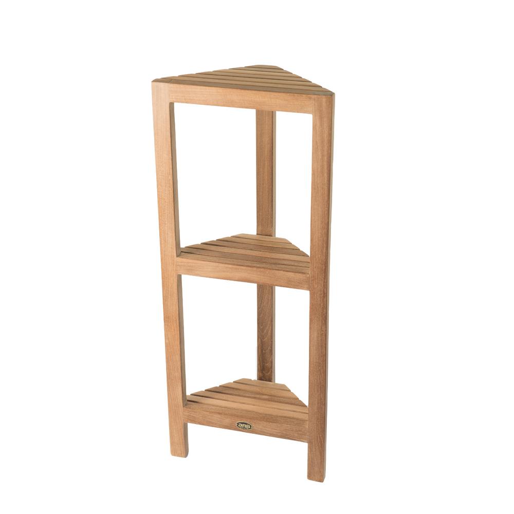 MOEN Fold Down Teak Shower ChairDN7110 The Home Depot