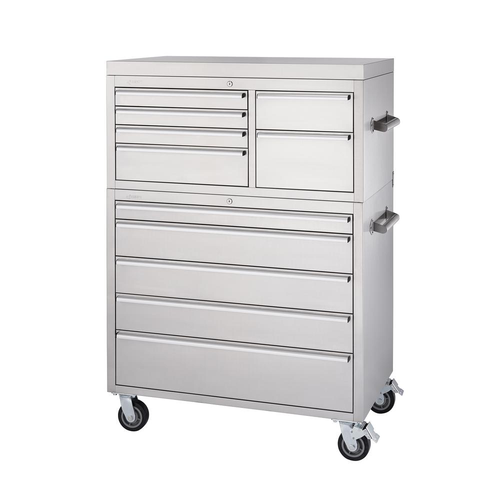 Stainless steel rolling tool chest Clearance