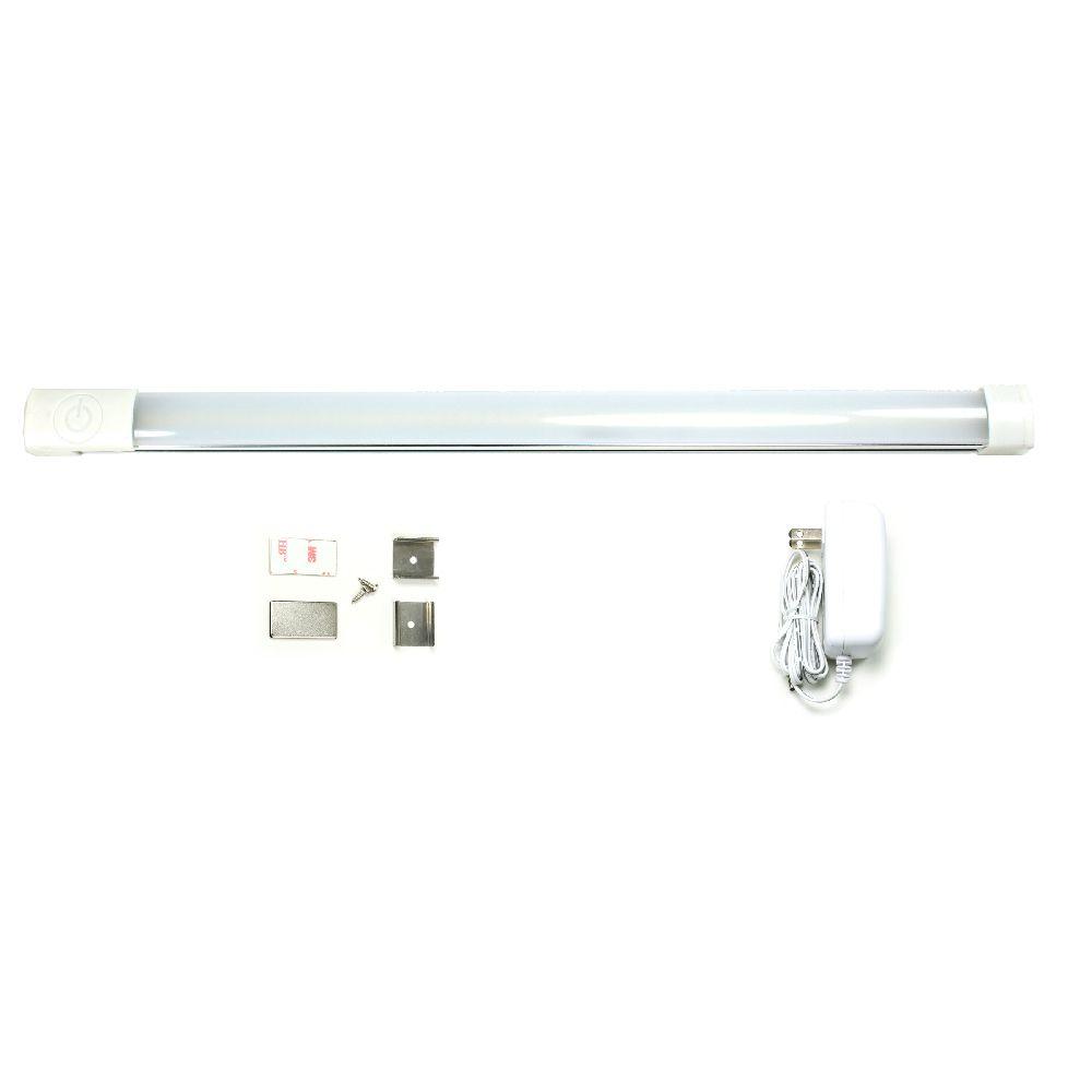 Cyron Plug In 24 Linear Led Undercabinet Light Neutral Cyron Plug In 24 Linear Led Undercabinet Light Neutral