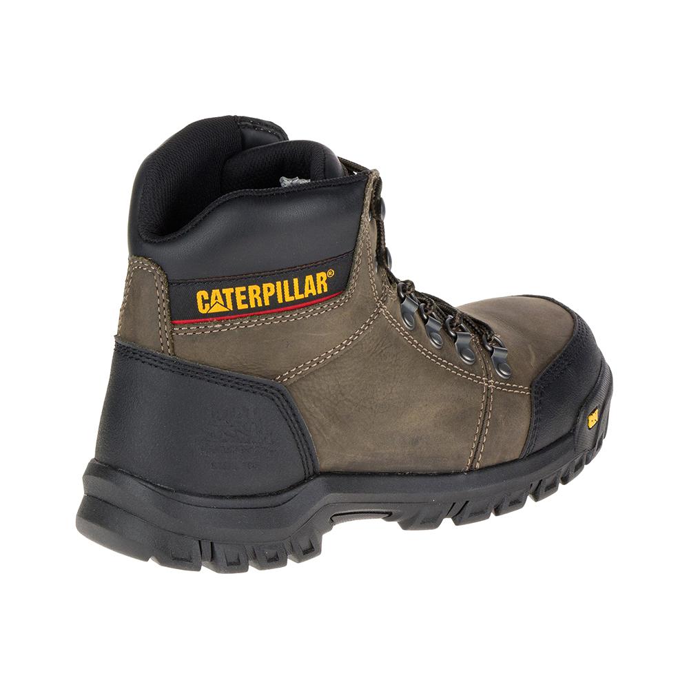 caterpillar men's outline work boot