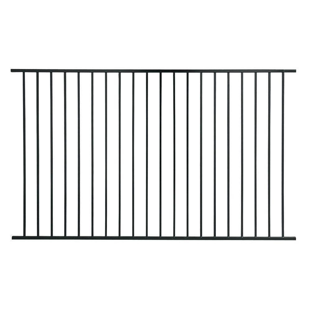 metalic fence