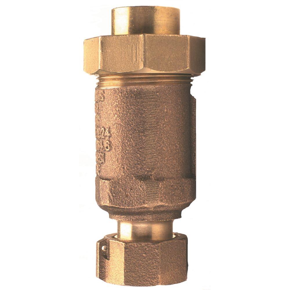 3/4 in. Brass FIP x FIP Pressure Vacuum Breaker Backflow Preventer ... 3/4 in. Brass FIP x FIP Pressure Vacuum Breaker Backflow Preventer ...