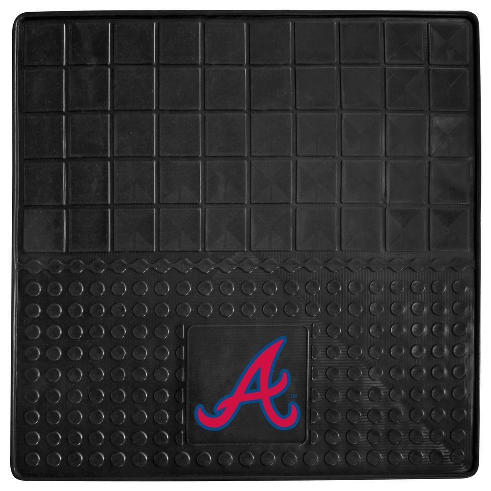 FANMATS Atlanta Braves Heavy Duty Vinyl 31 in. x 31 in 