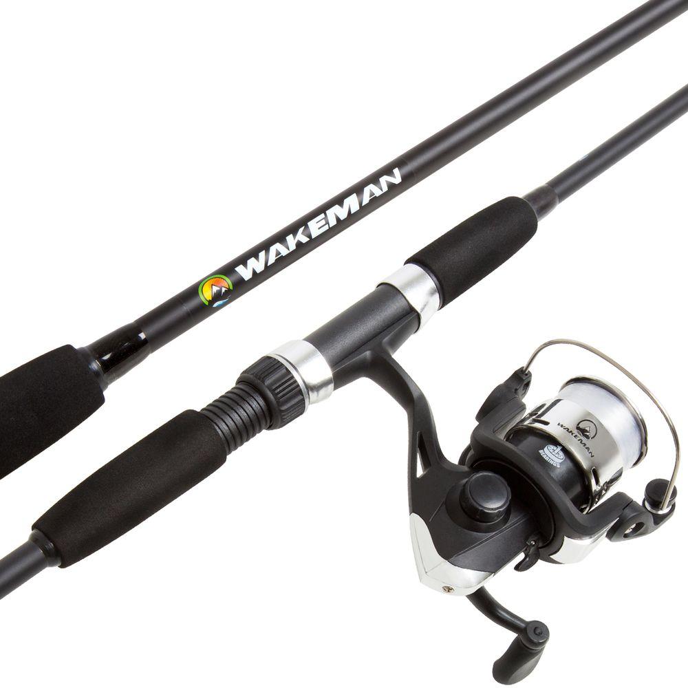 Wakeman rod and reel combos Clearance