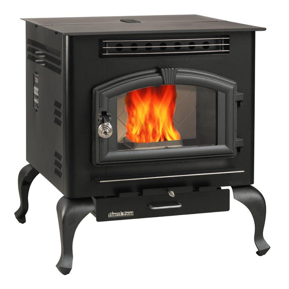 US Stove 2,000 sq. ft. Multi Fuel Stove-6041HF - The Home Depot