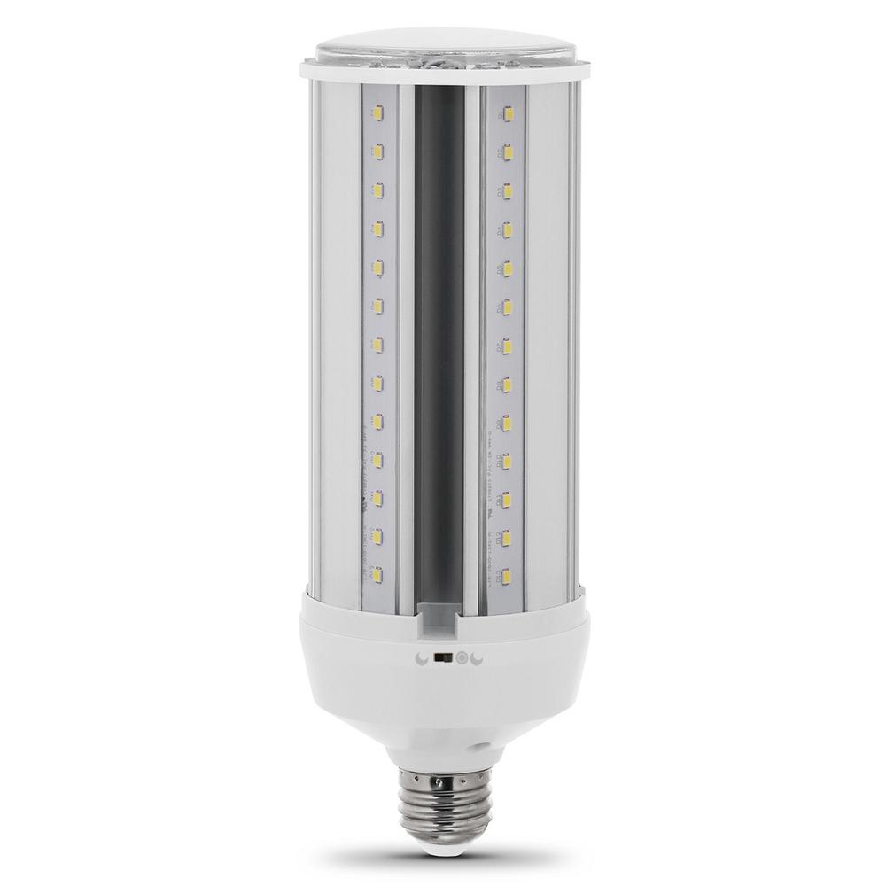 Feit Electric 300Watt Equivalent LED Corn Cob Motion Activated High