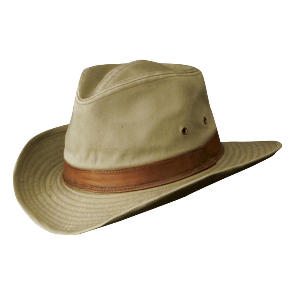 outdoor leather hats