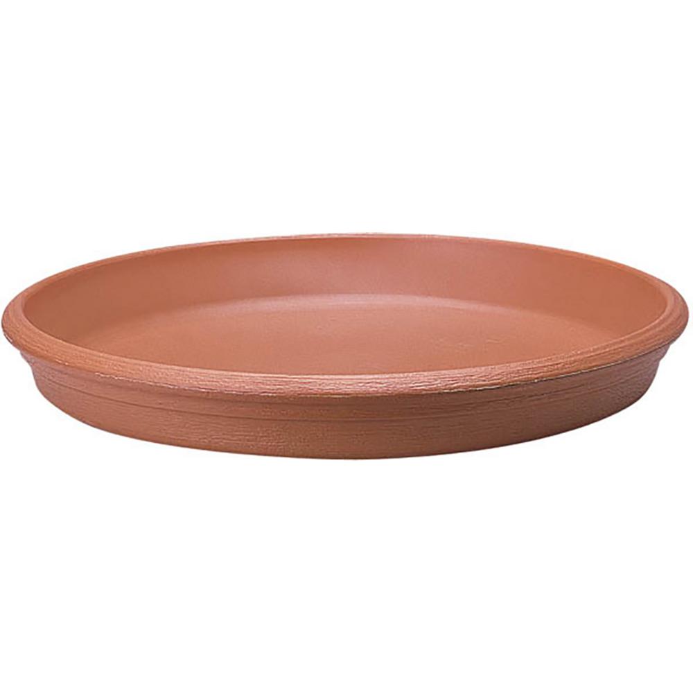 Pennington 12.25 in. Terra Cotta Clay Saucer100519845 The Home Depot