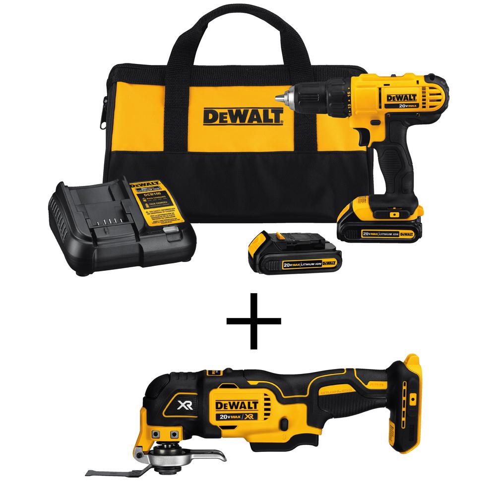 dewalt drill set 60v