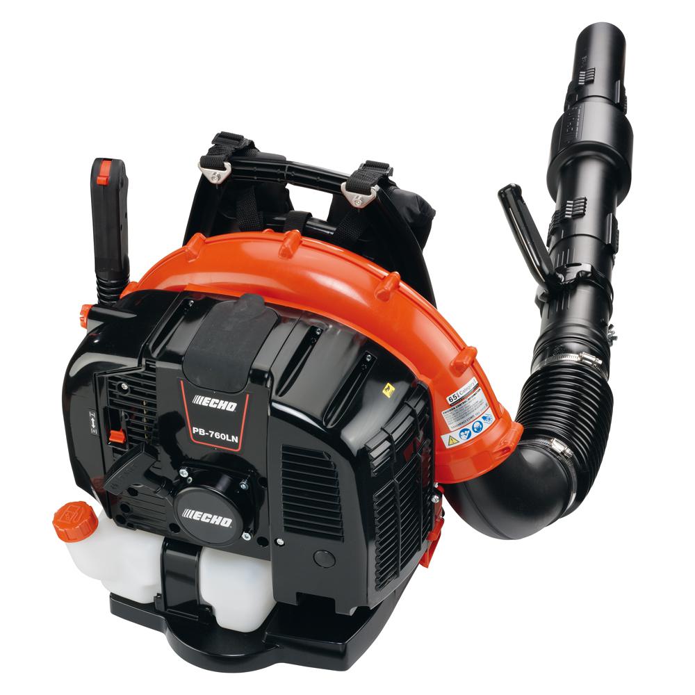 ECHO 214 MPH 535 CFM 63.3 Gas Backpack Blower with Hip Throttle by ECHO